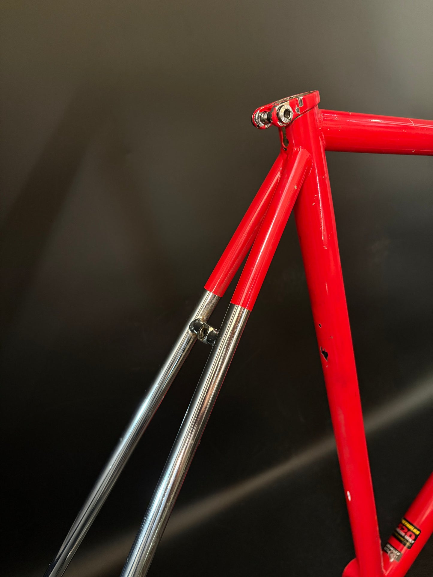 Specialized Langster Steel Frameset Red 55cm TT 56cm ST
