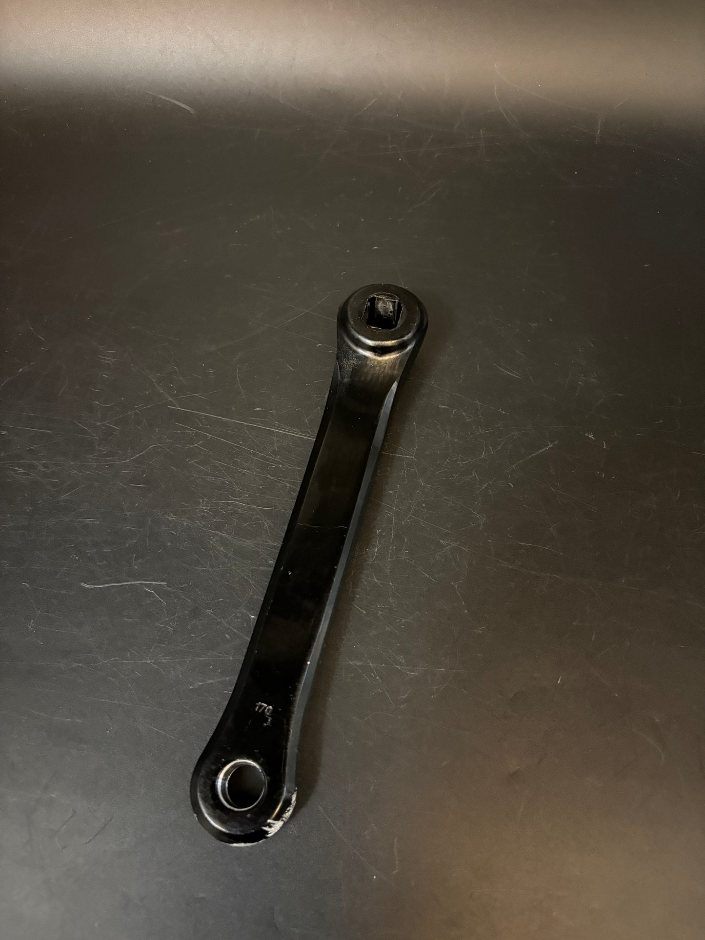 Affinity Track Pro Cranks Black 170mm