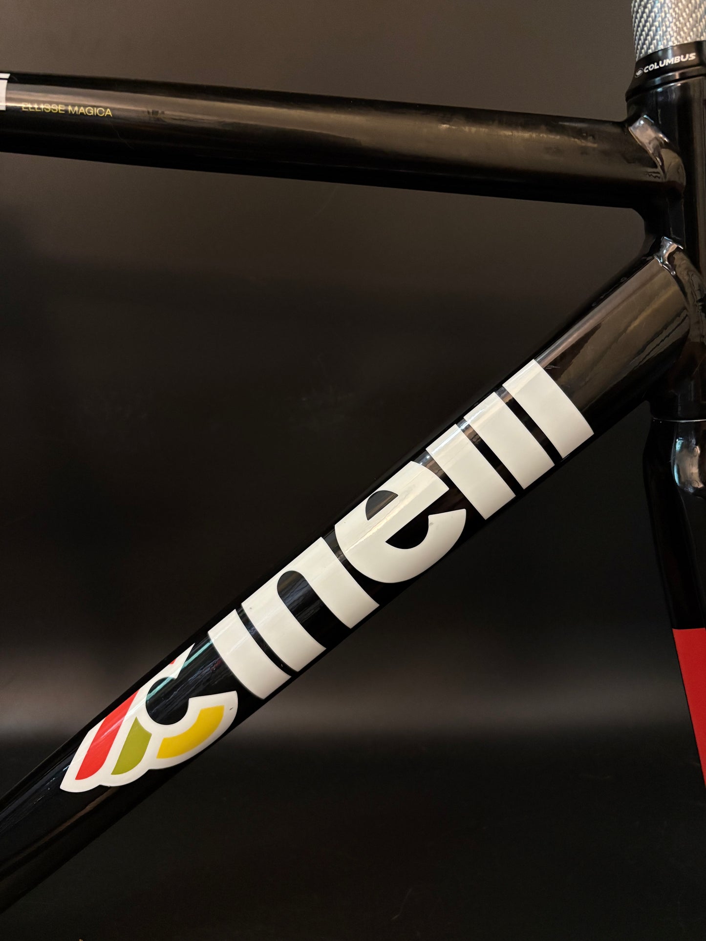 Cinelli Vigorelli Frameset Black 54cm