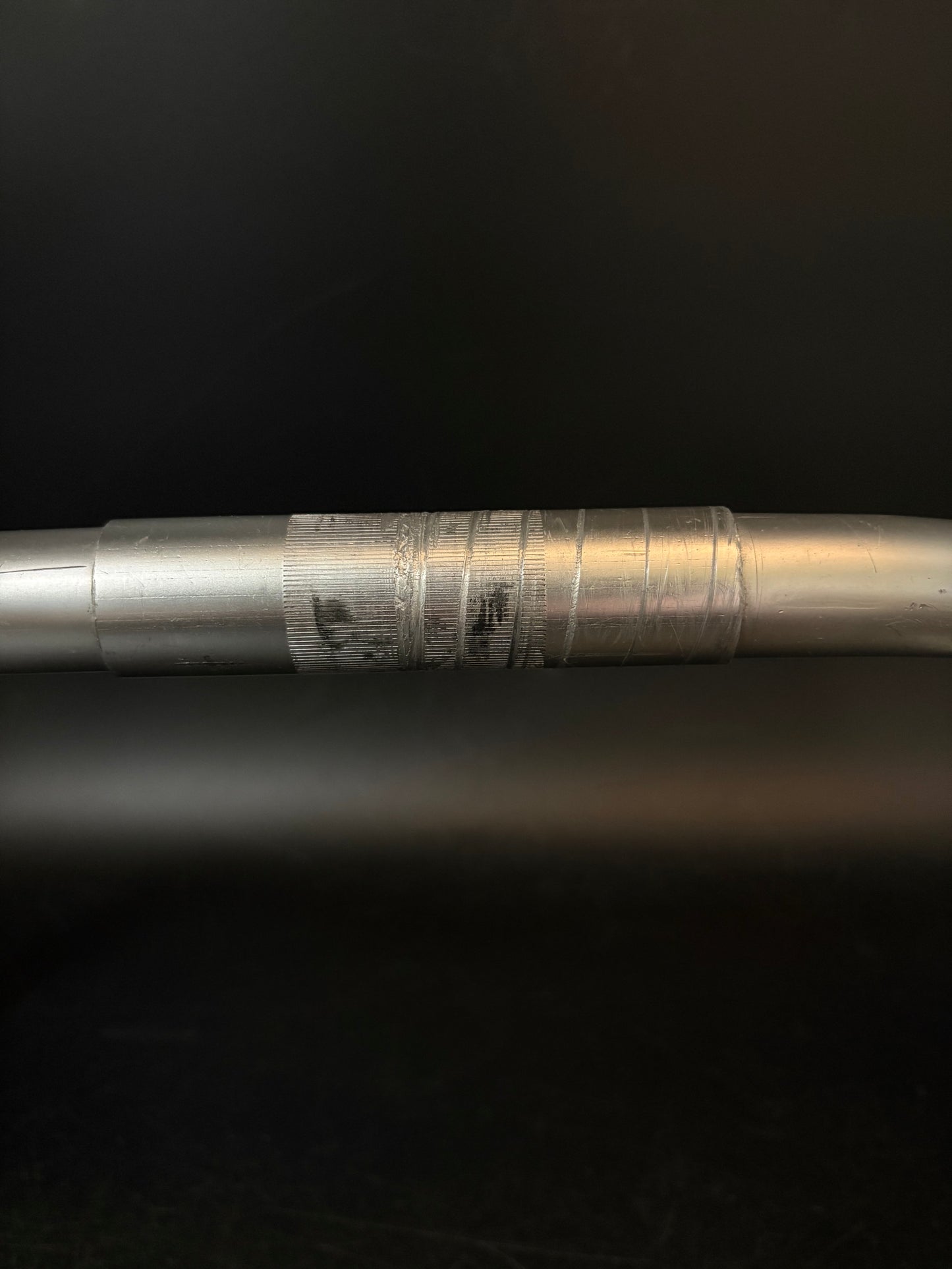 Cinelli Pista 67-39 Drop Handlebar Silver 39cm 26.4