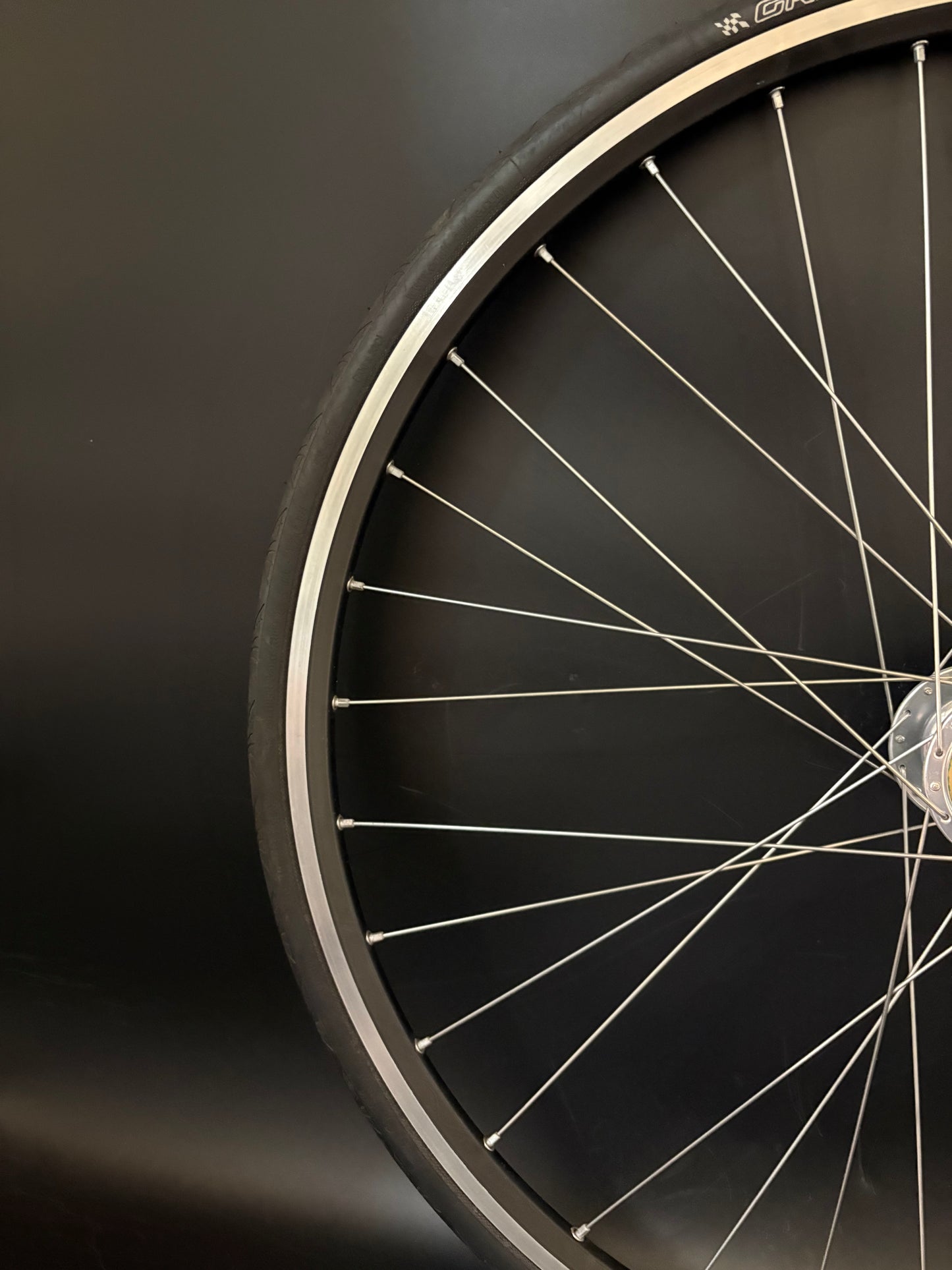 Mavic CXP 22 Machined Black / Suntour Superbe Wheelset 32h