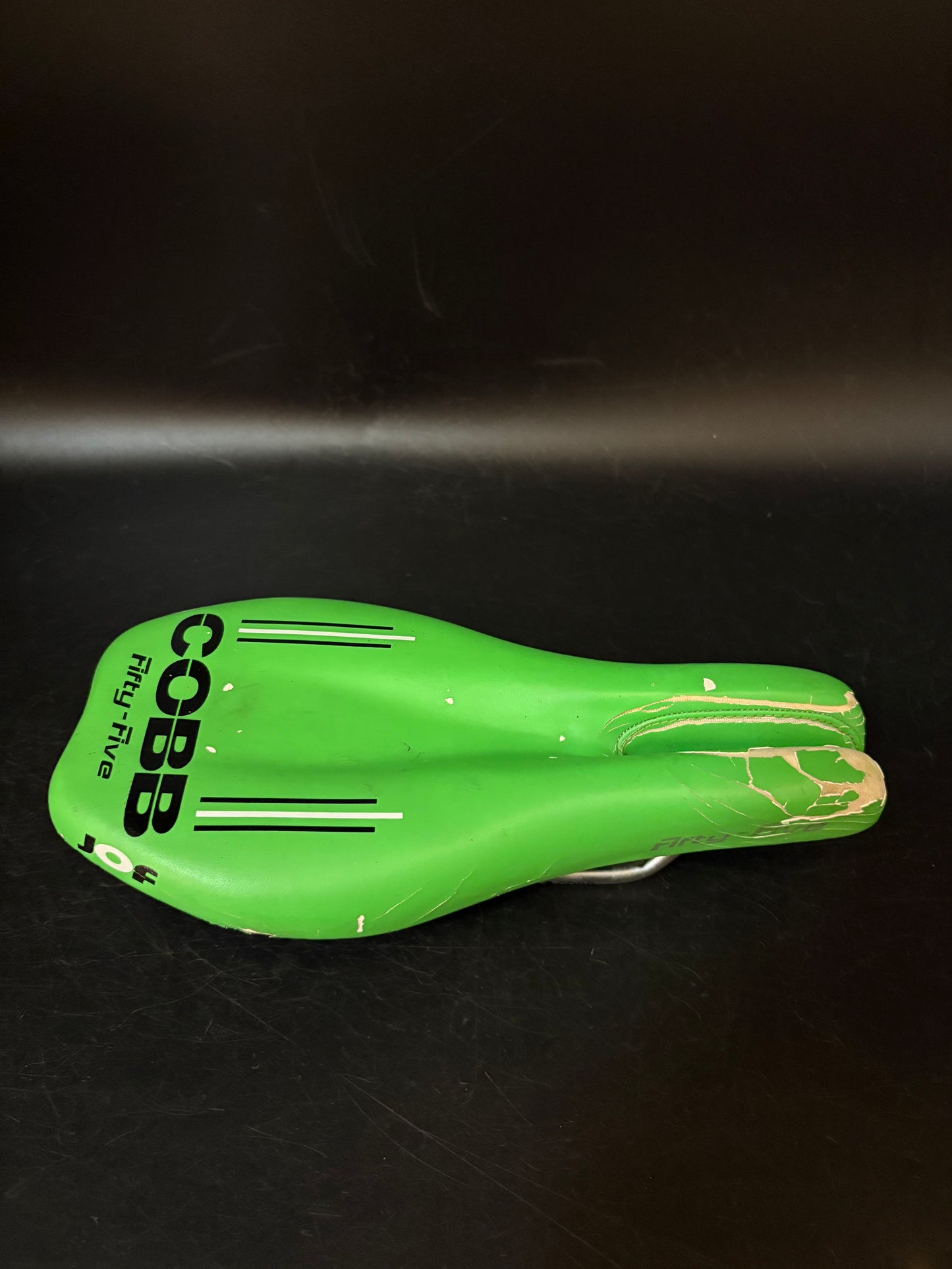 Cobb Fifty-Five Saddle Green