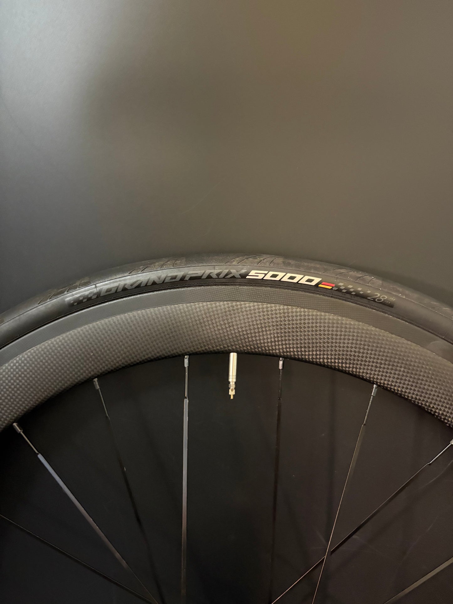 Unbranded 50mm Carbon Clincher / Novatec Wheelset 20/24h