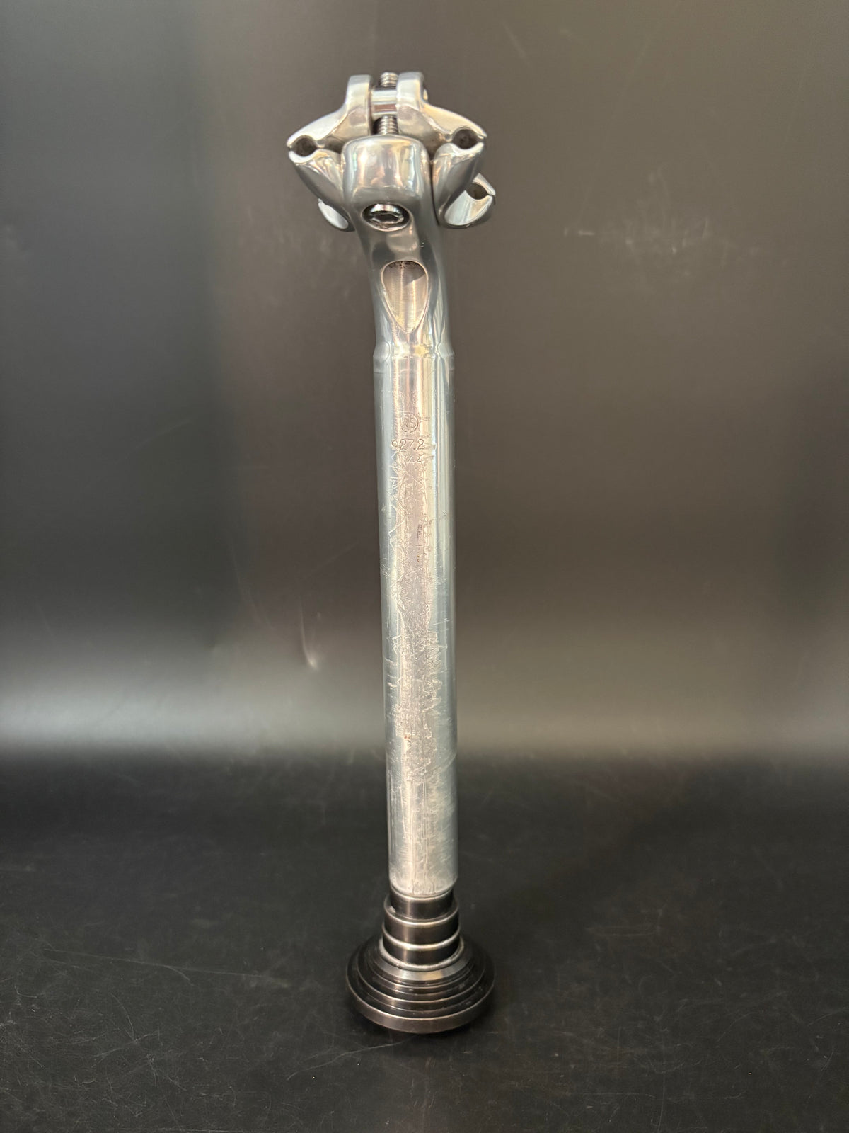 Nitto Jaguar Seatpost Silver 27.2 250mm