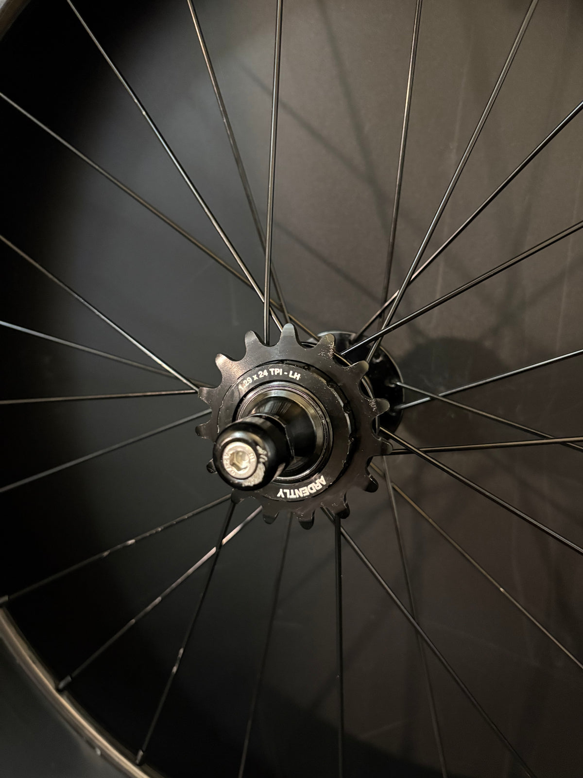 Ardently Heroic Wheelset 120mm Carbon Clincher 20/24h