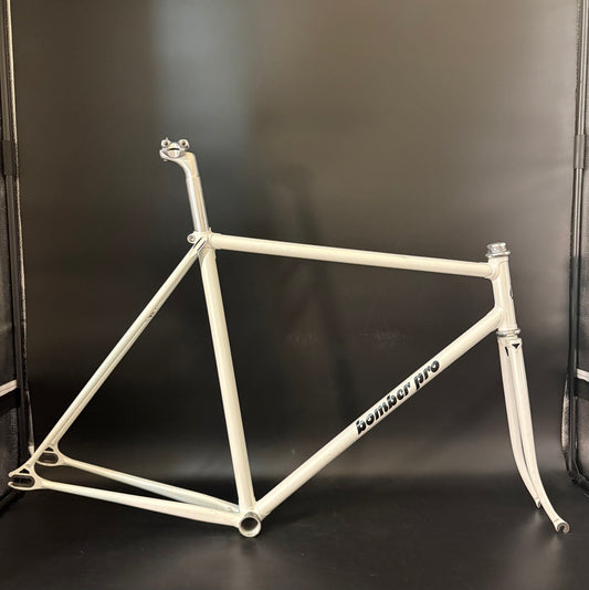 Bomber Pro NJS Frameset White 54cm