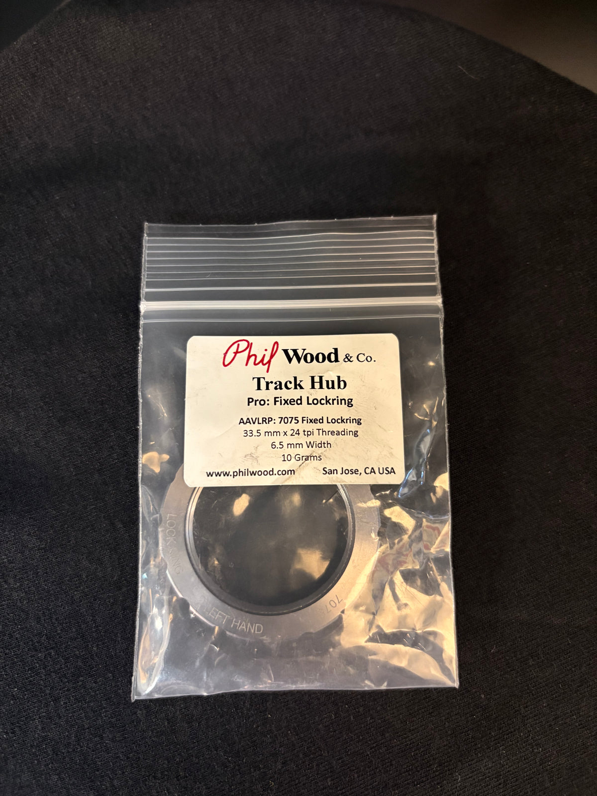 NEW Phil Wood Pro Lockring