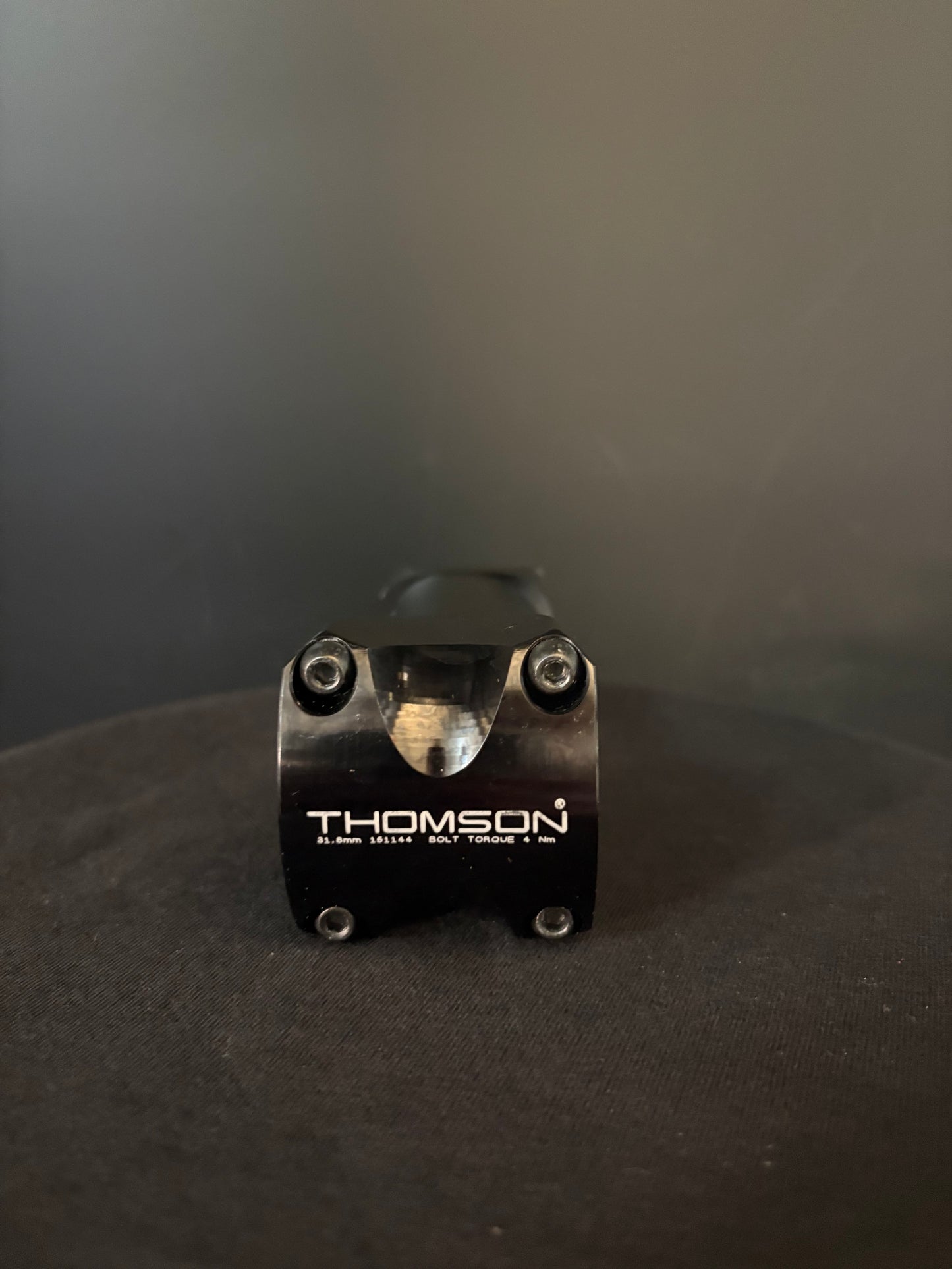 Thomson X4 Stem Black 100mm 31.8 10deg