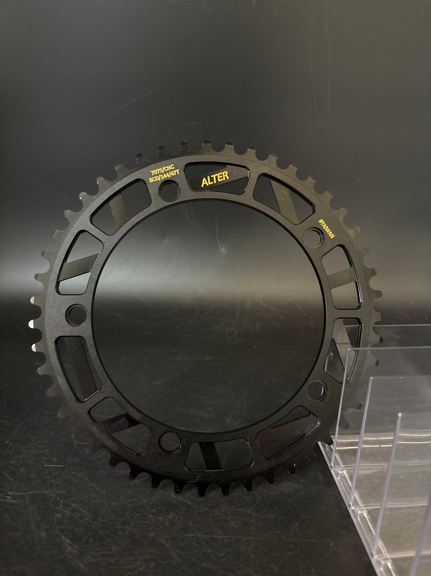 Alter SC Chainring Black 47t