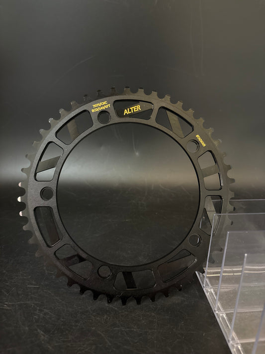 Alter SC Chainring Black 47t