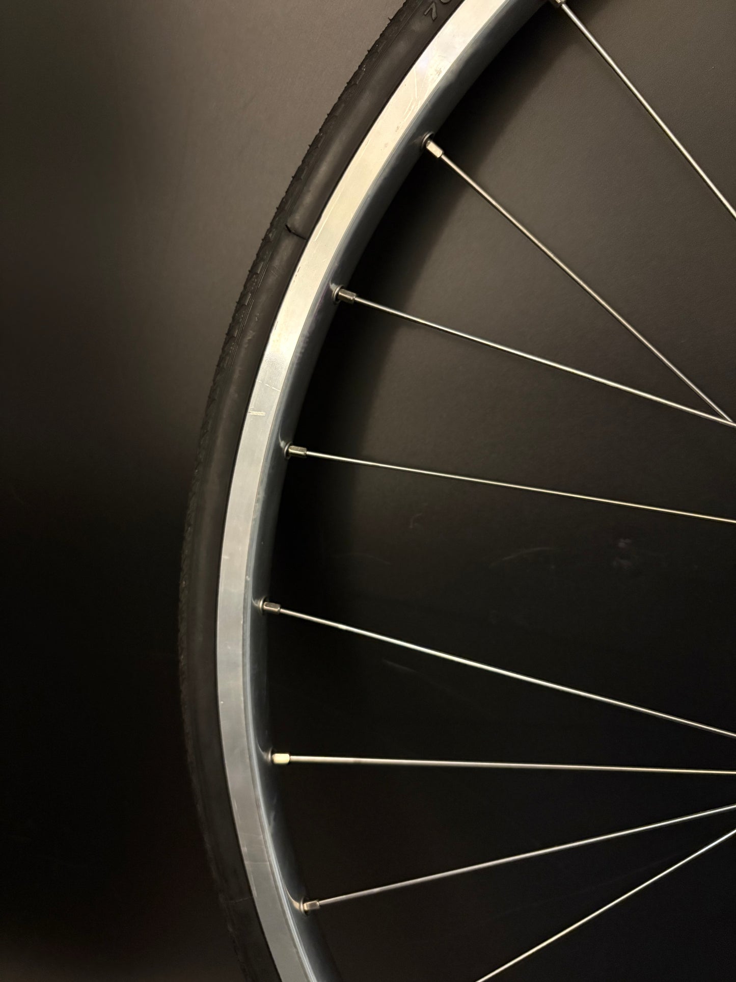 H Plus Son TB14 / Paul Components HF Wheelset Purple 32h