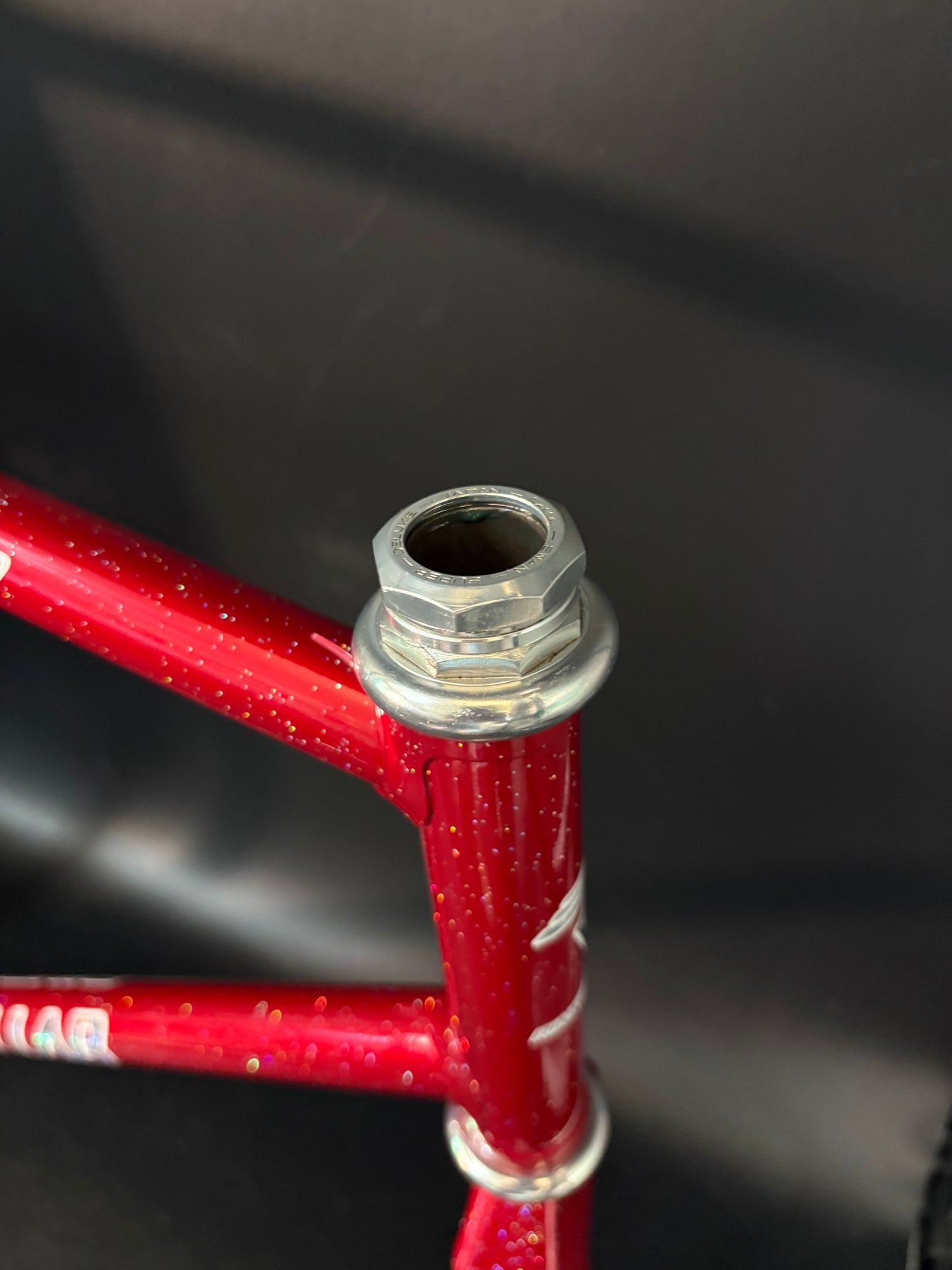 Rinsei Lab NJS Frameset Red 57cm ST 56cm TT