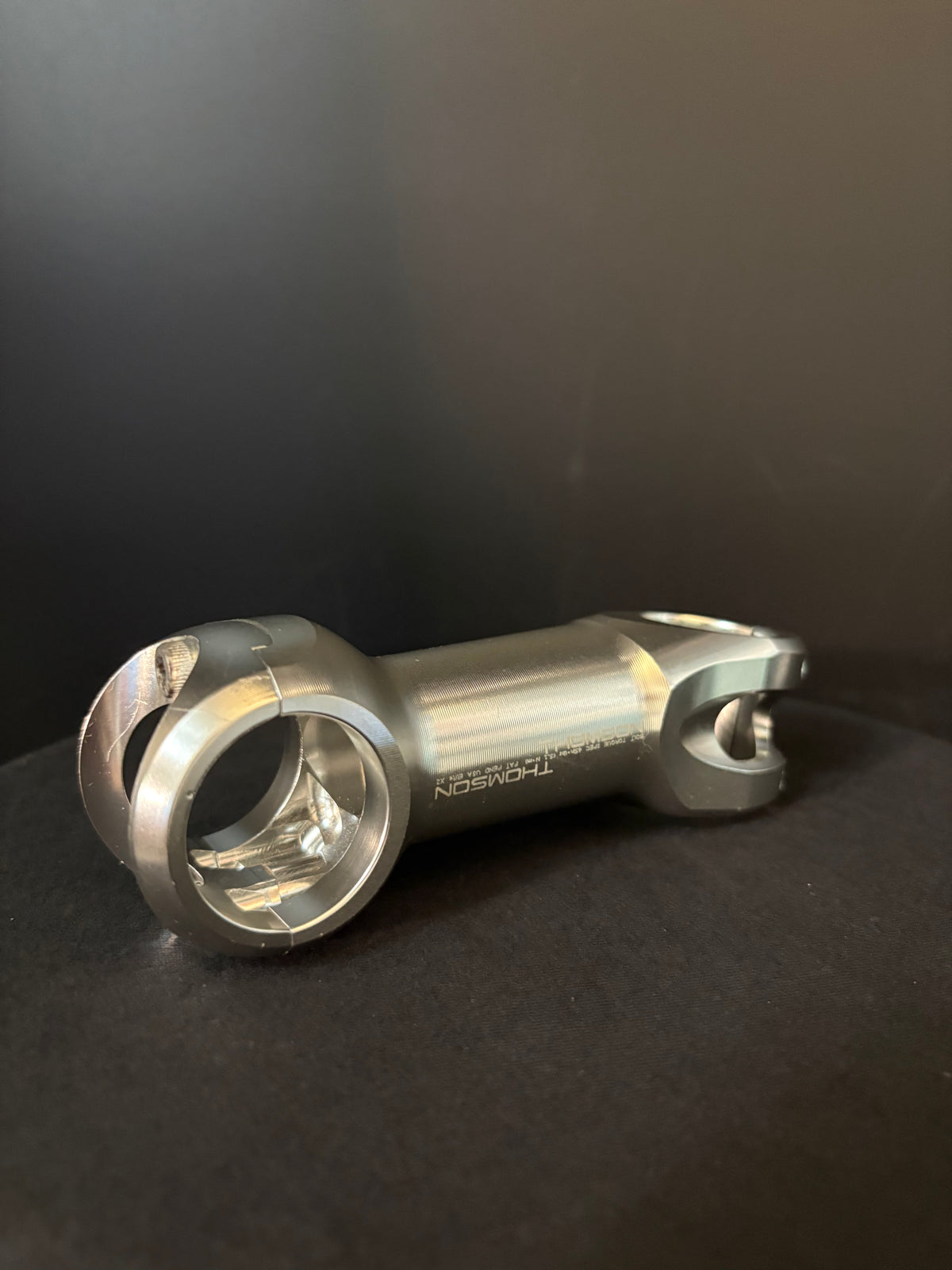 Thomson X2 Stem Silver 100mm 31.8 10deg