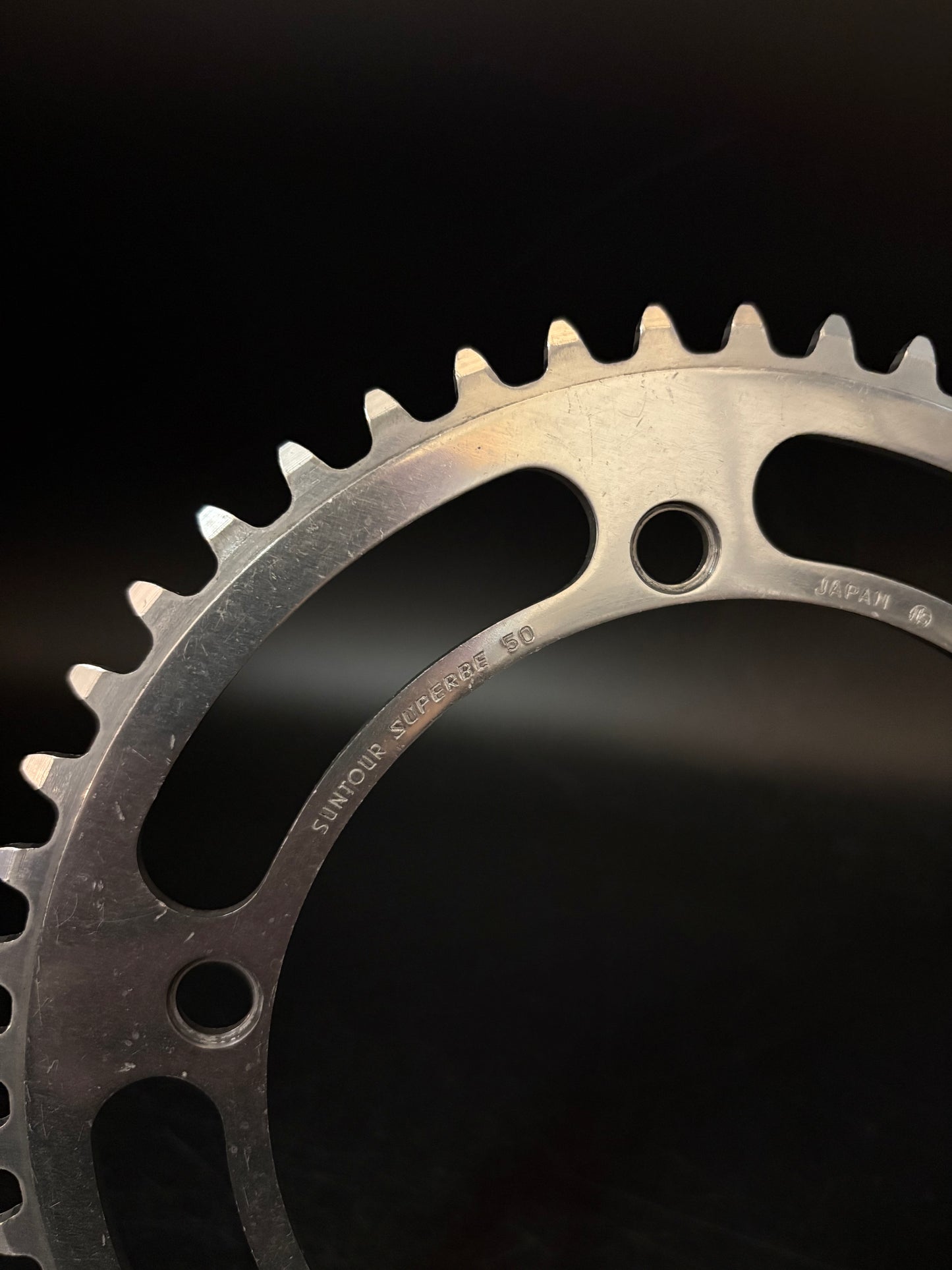 Suntour Superbe Chainring Silver NJS 50t
