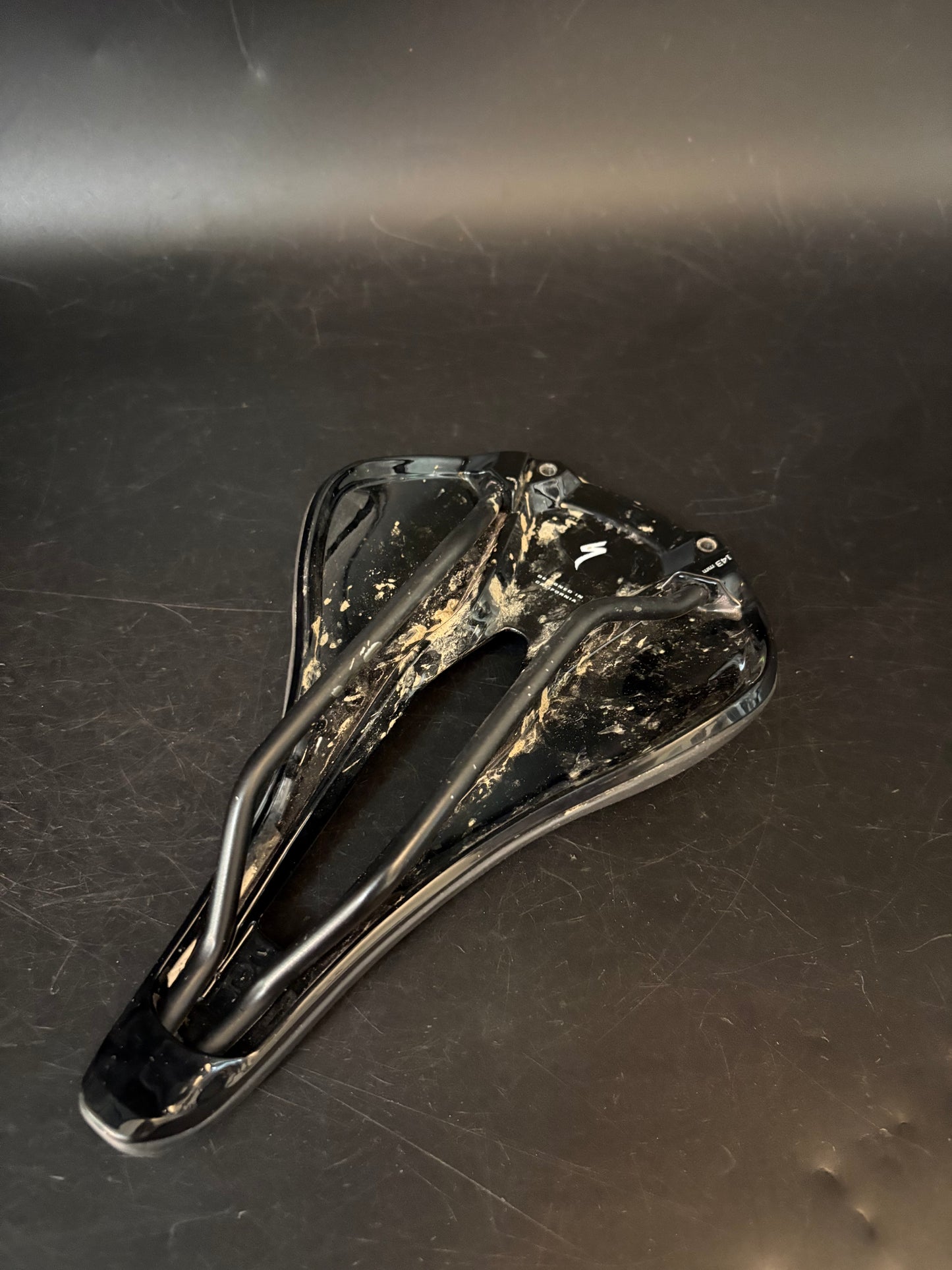 Specialized Power Saddle Black 143mm Ti