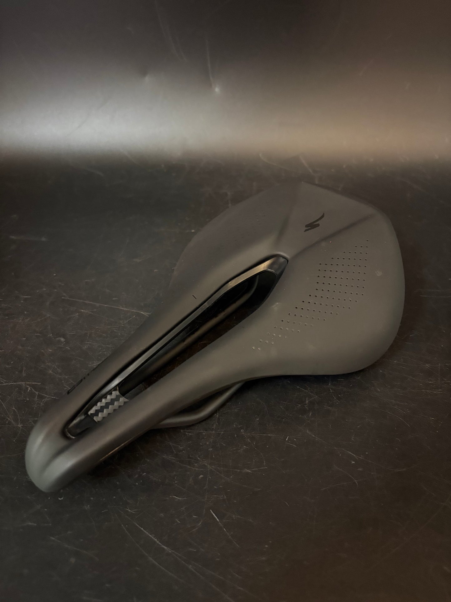 Specialized Power Saddle Black 143mm Ti
