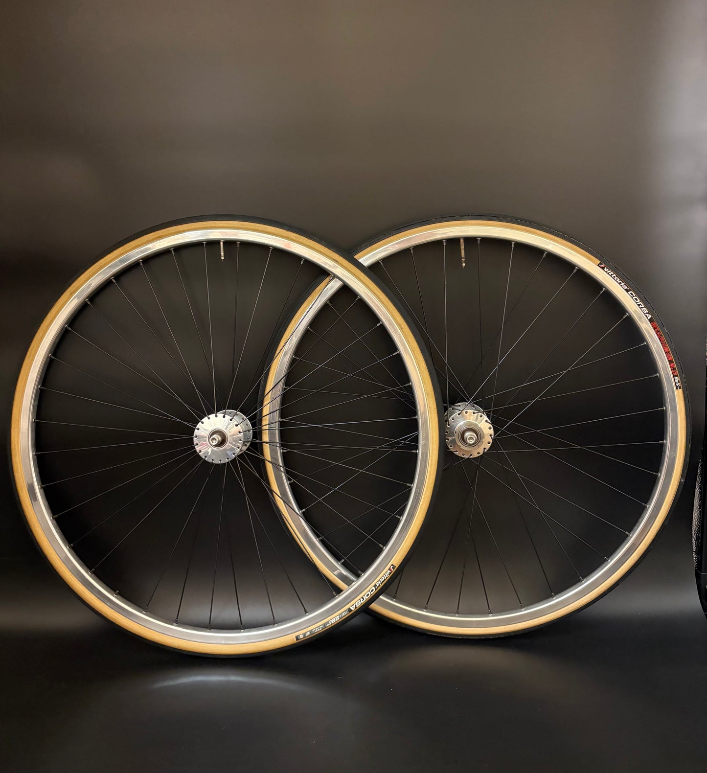 Sun Rims / Phil Wood Wheelset Silver 36h