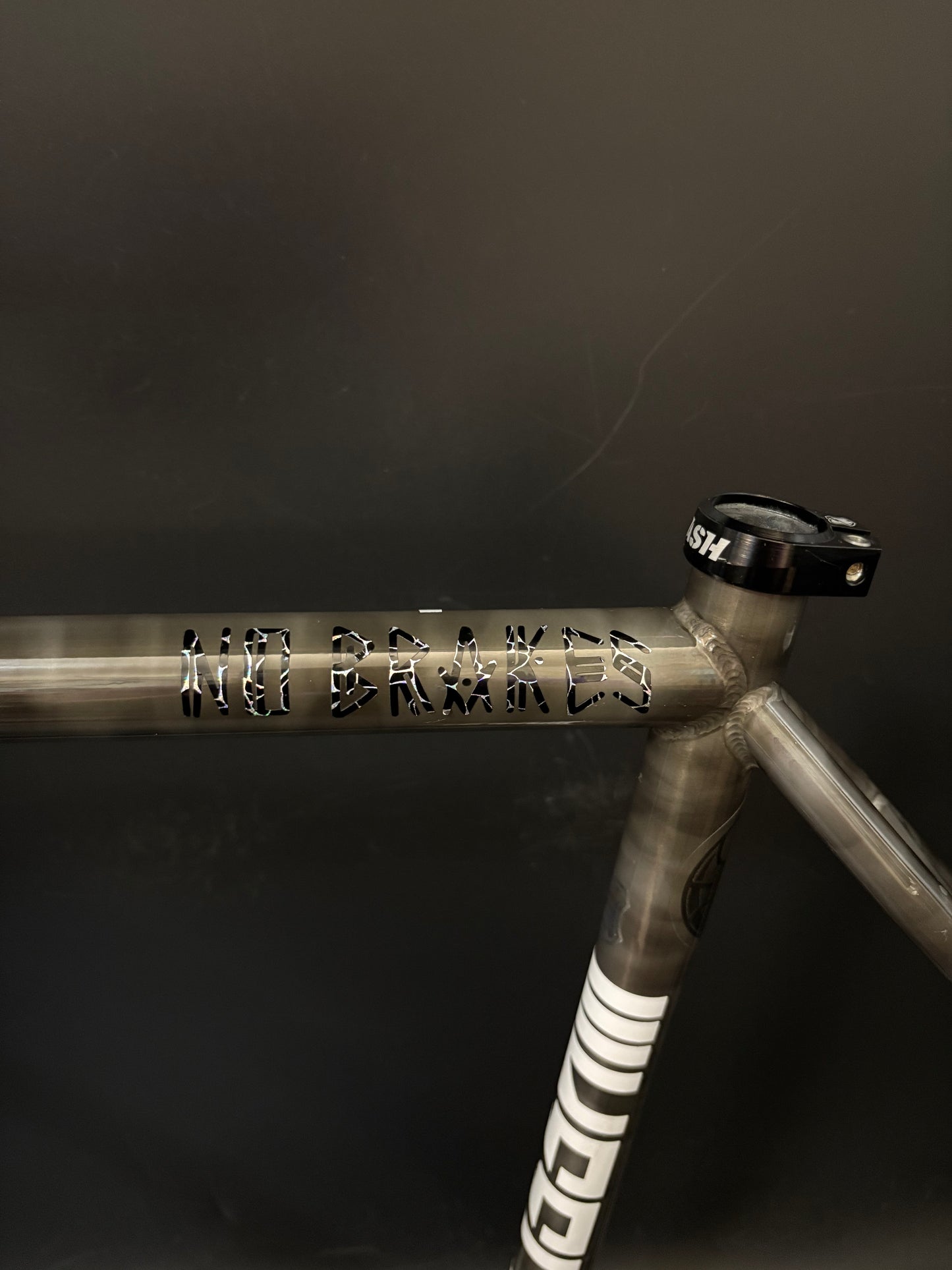 Mash Reyes Steel Frameset Phosphate Smoke Medium