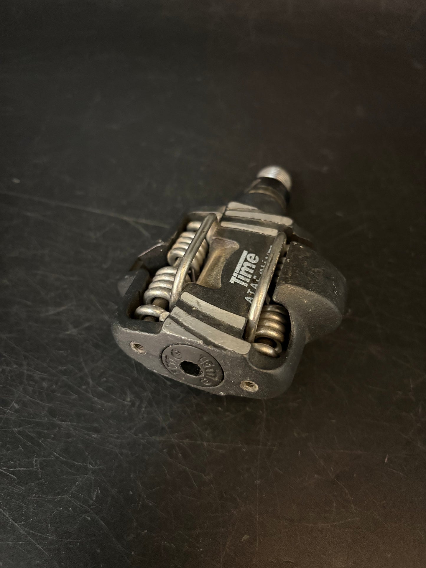 Time Atac Alium Clipless Pedals Black