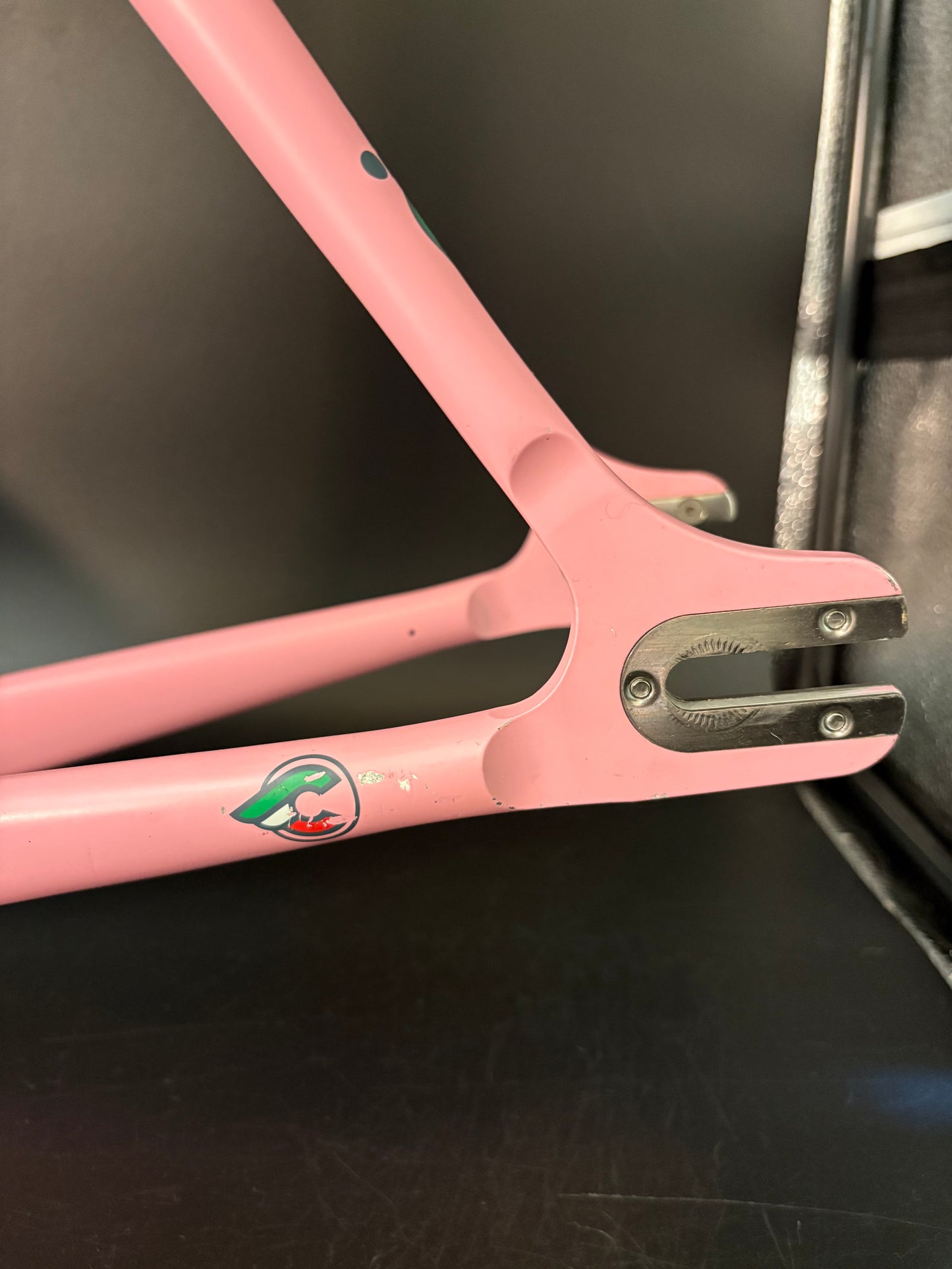 Cinelli Vigorelli Frameset Vigorosa 54cm