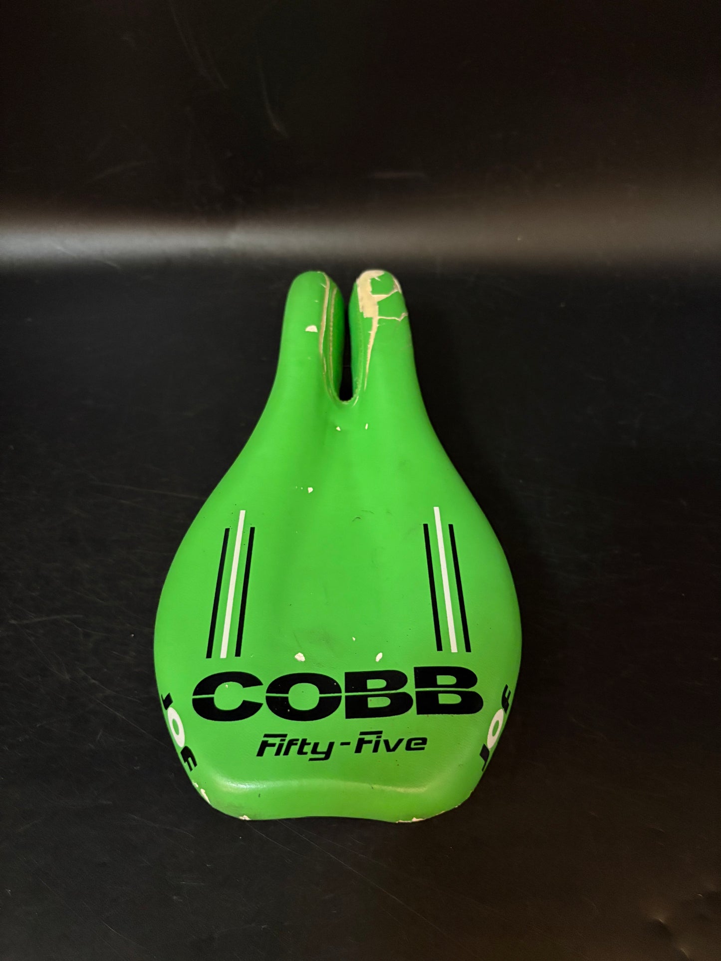 Cobb Fifty-Five Saddle Green