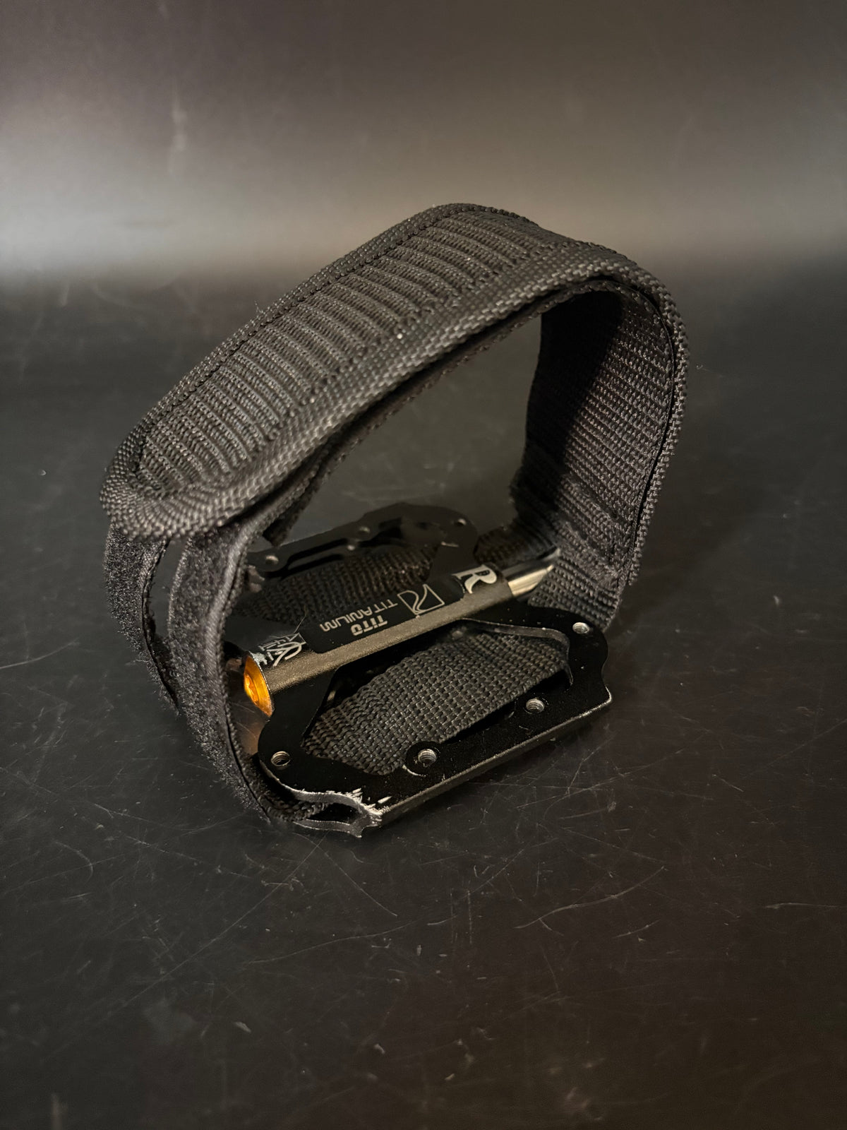 Tito Titanium Platorm Pedals Black