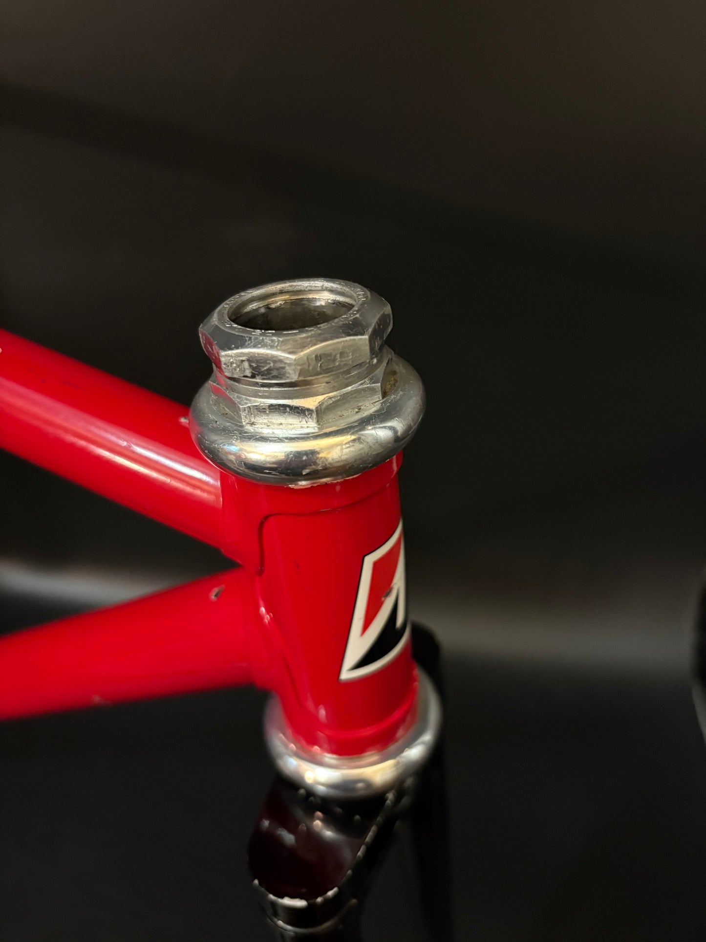 Bridgestone NJS Frameset Red/Black 48cm ST 52cm TT