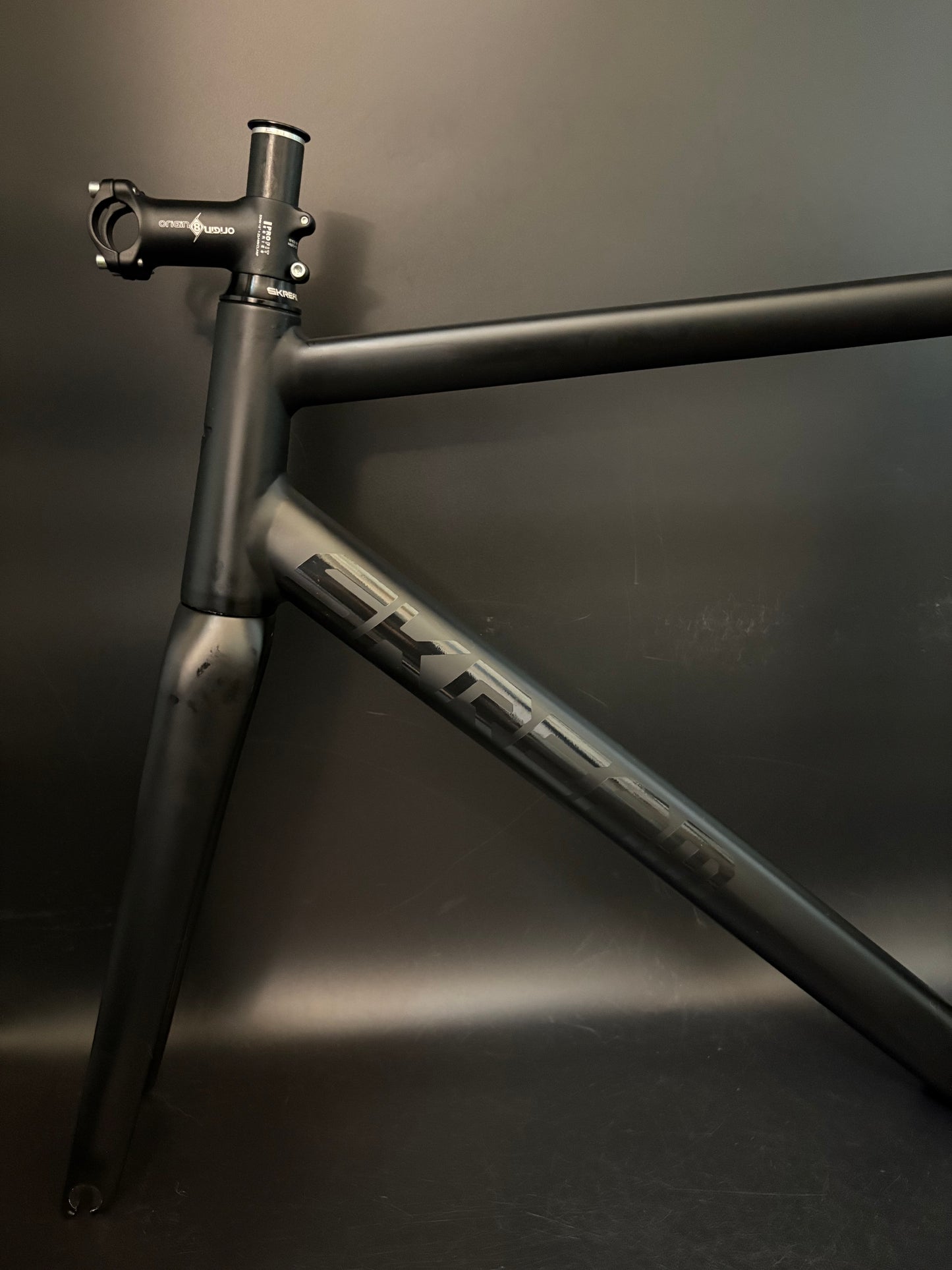 Skream Magnum 24 Frameset Black 57cm L