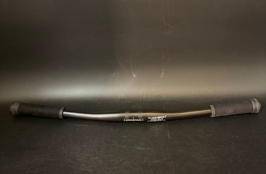 Thomson X Country Flat Handlebar Carbon 650mm 31.8