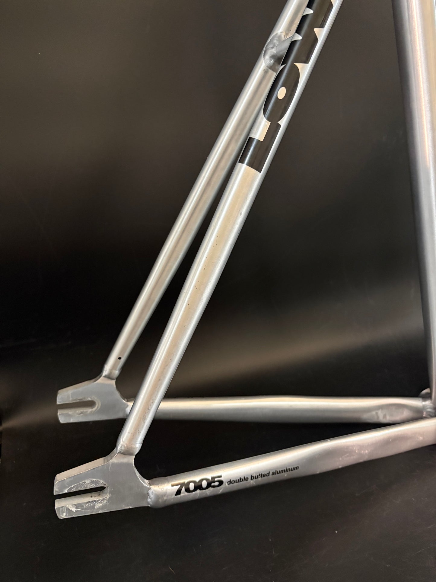 Low// Pursuit Frameset 2011 Raw 54cm