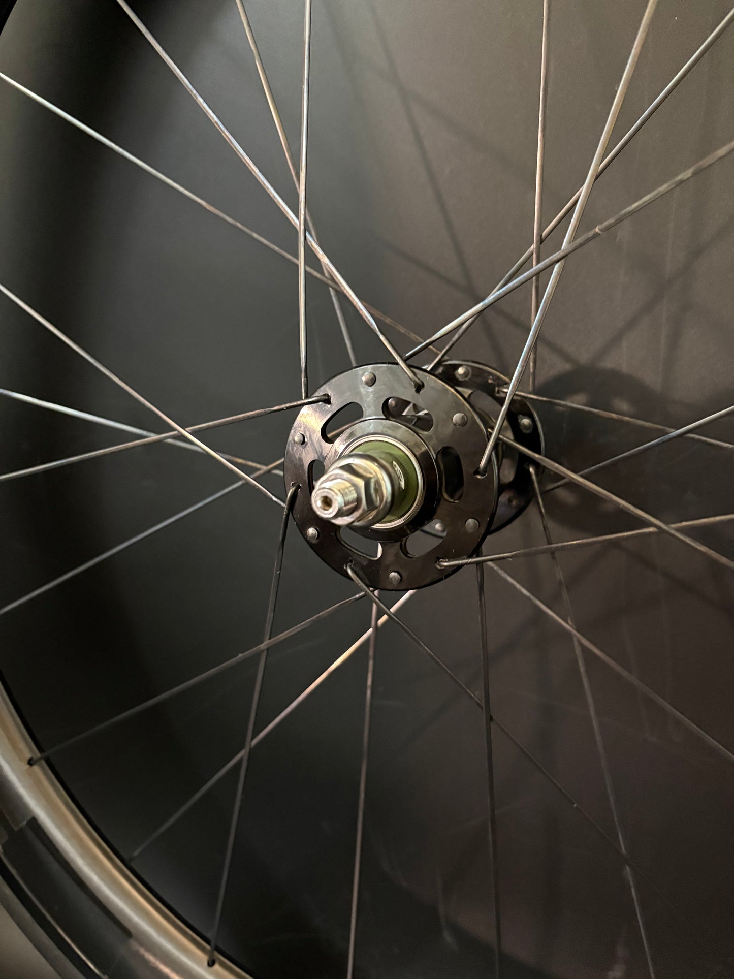 HED Jet RC6 Black Disc Wheelset Carbon 24h