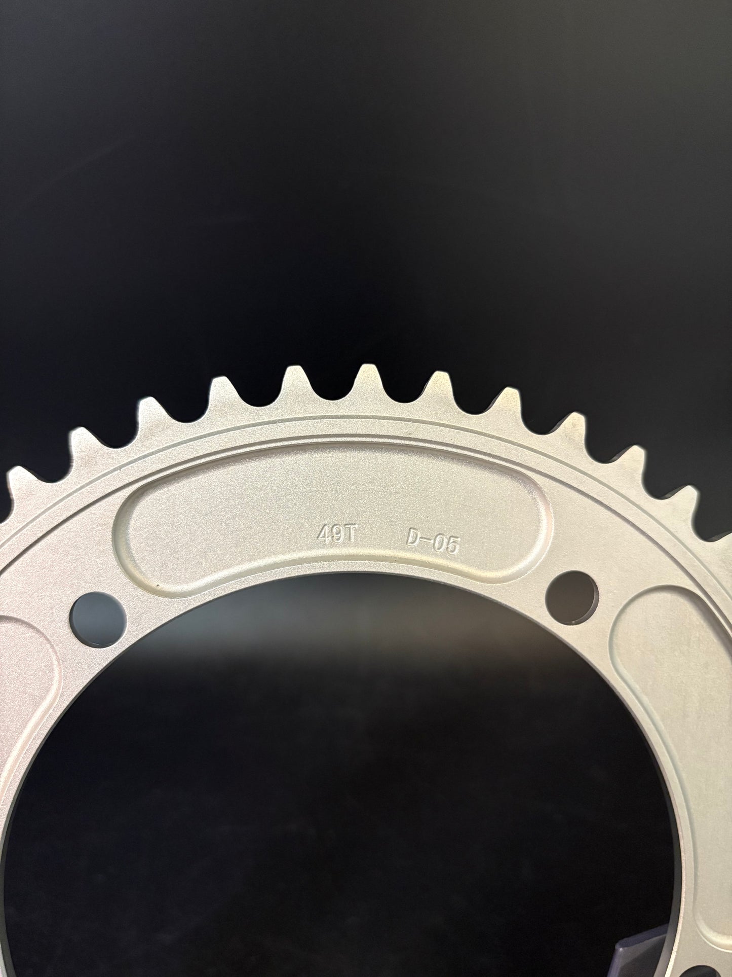 Sugino Zen Chainring Silver New Logo 49t
