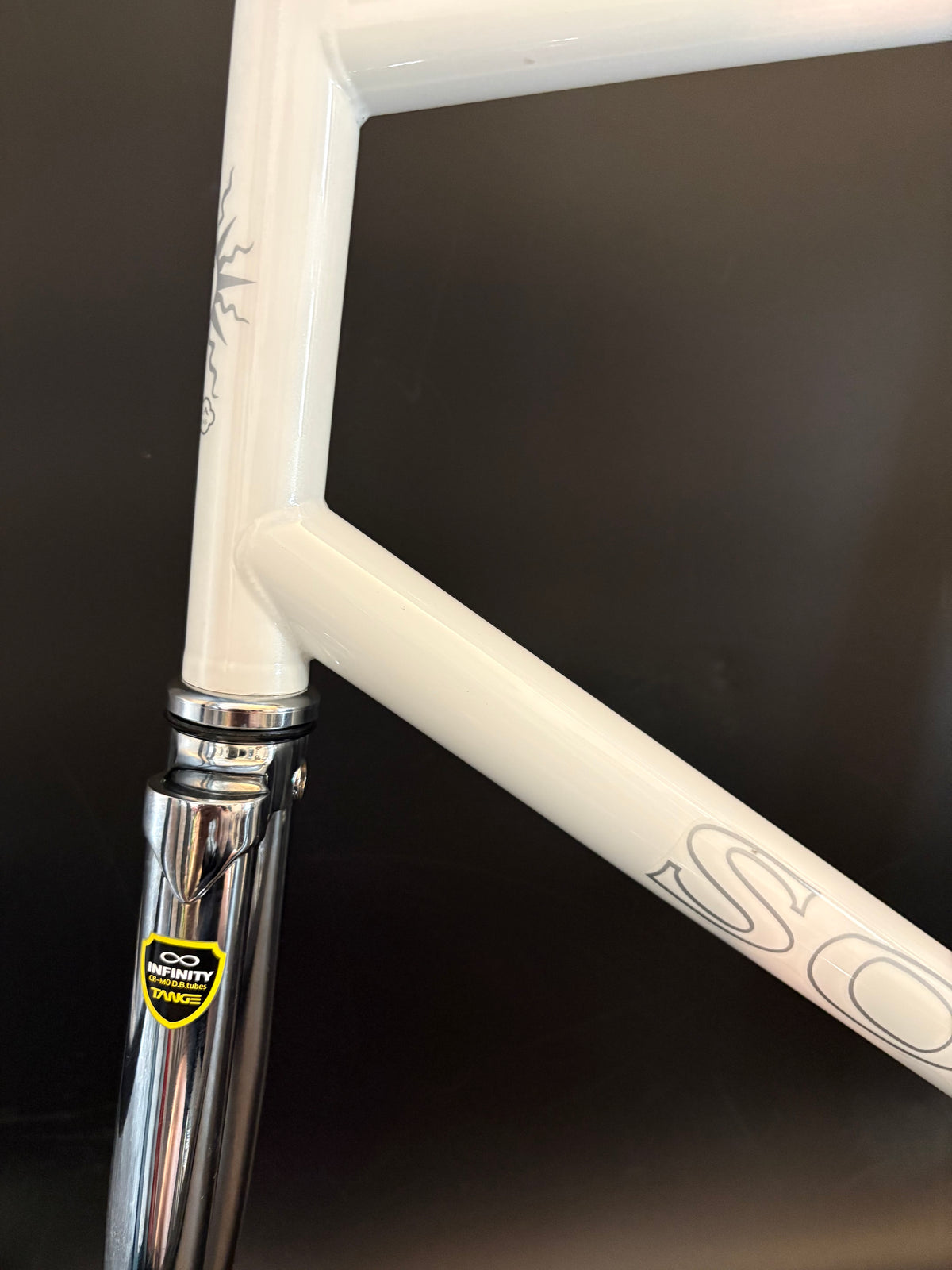 Soma Rush Frameset White 60cm