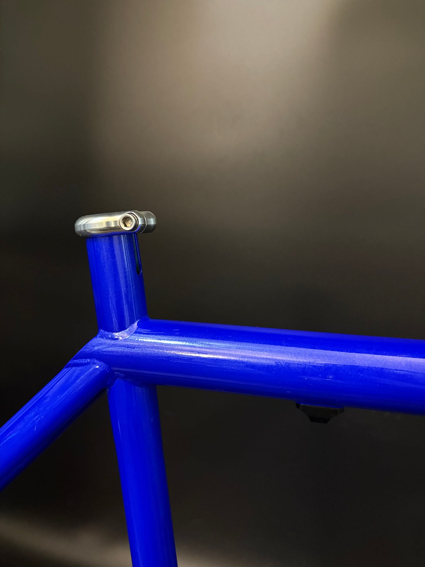 Brooklyn Machine Works Gangsta Track v4 Frameset Blue Medium