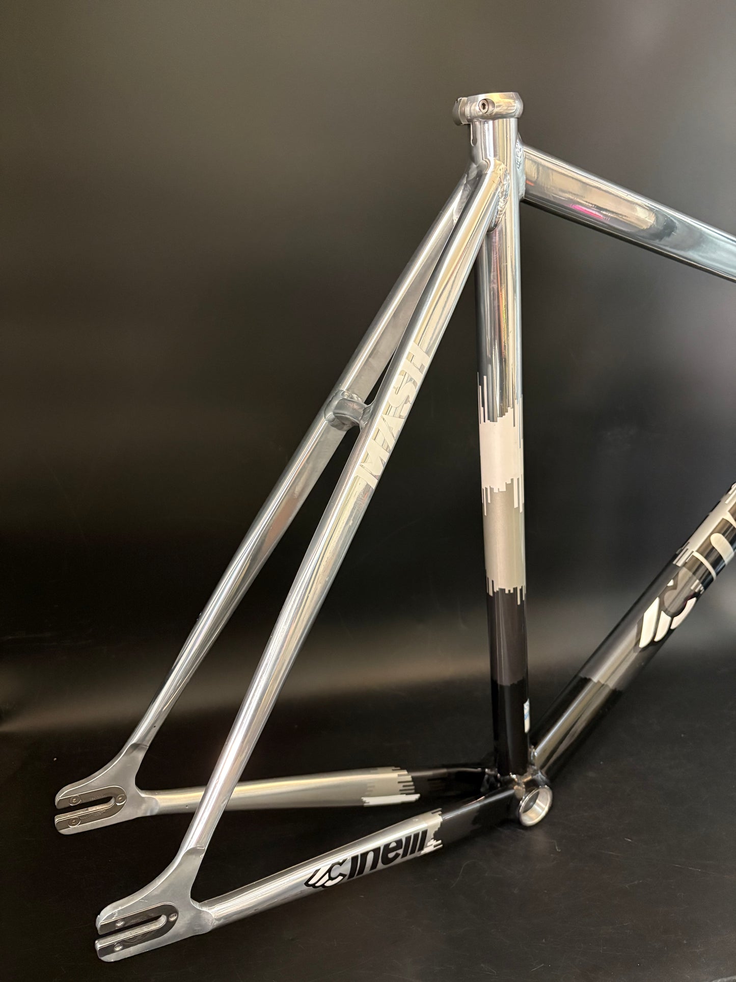 Cinelli Mash Histogram Frameset Chrome 58cm XL