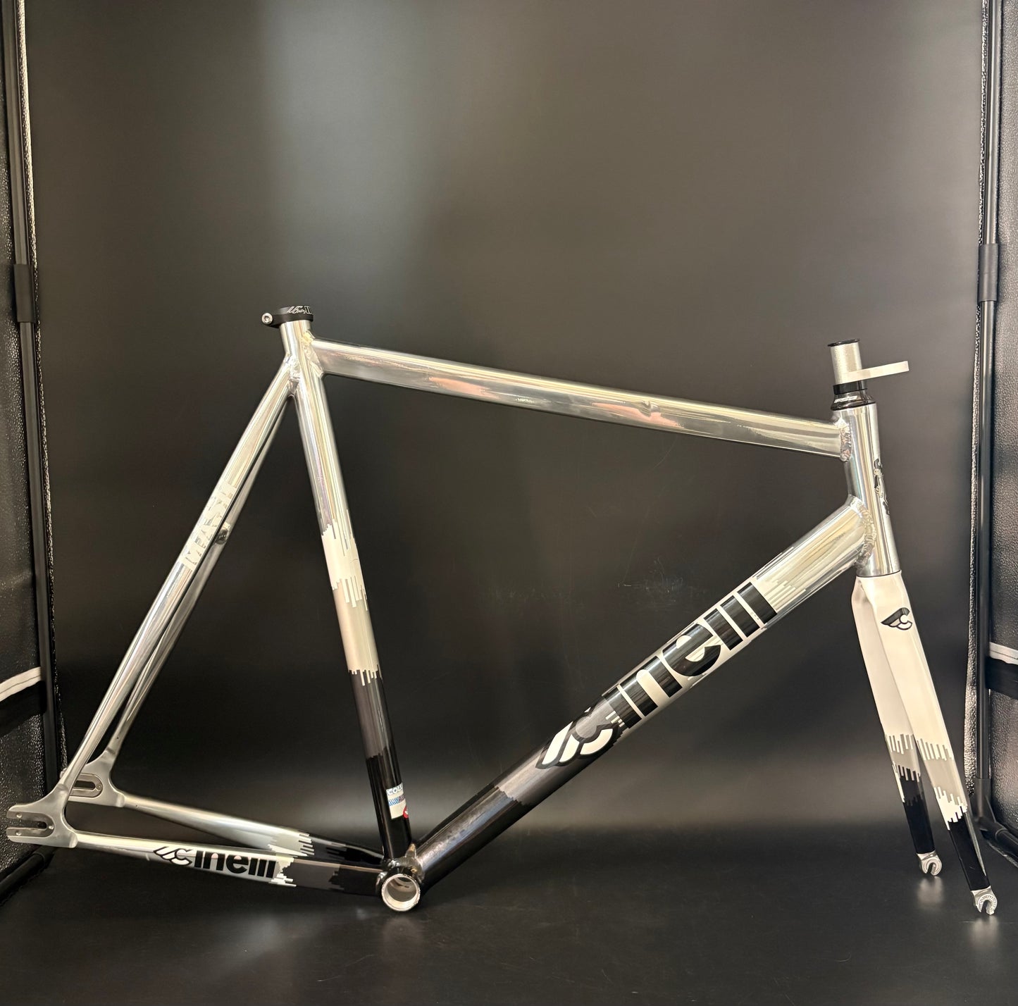 Cinelli Mash Histogram Frameset Chrome XXL