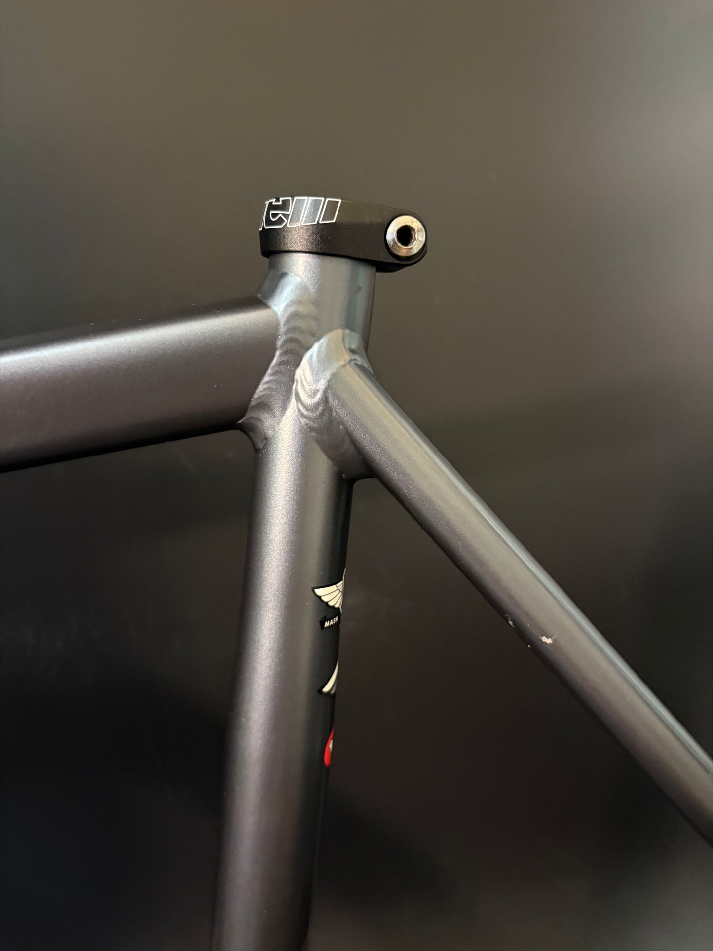 Cinelli Mash Bolt 2.0 Frameset Grey Small
