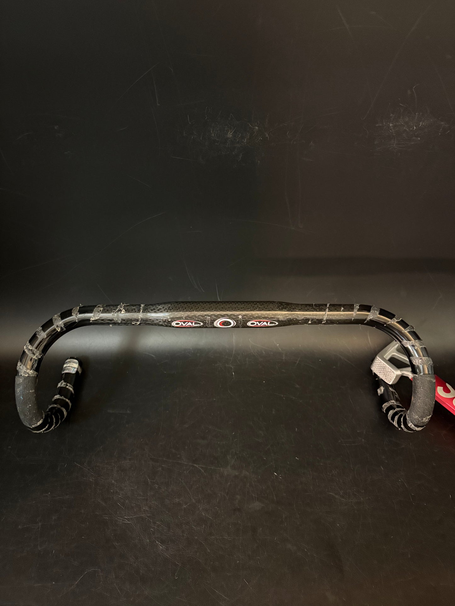 Oval Composites Drop Handlebar Carbon 44cm 31.8