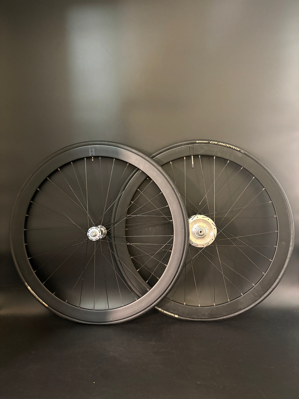 H Plus Son Formation Face Black / Chub Hub Wheelset 32h