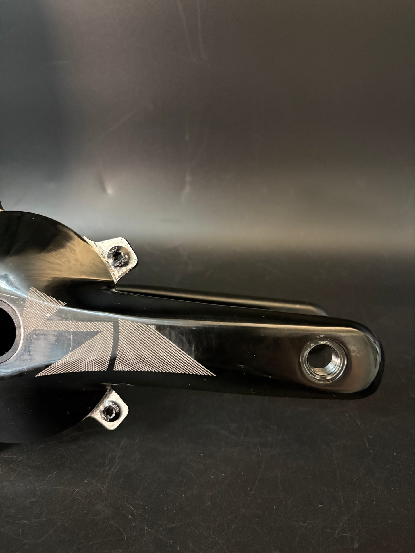 FSA Evo Track Cranks Black 165mm