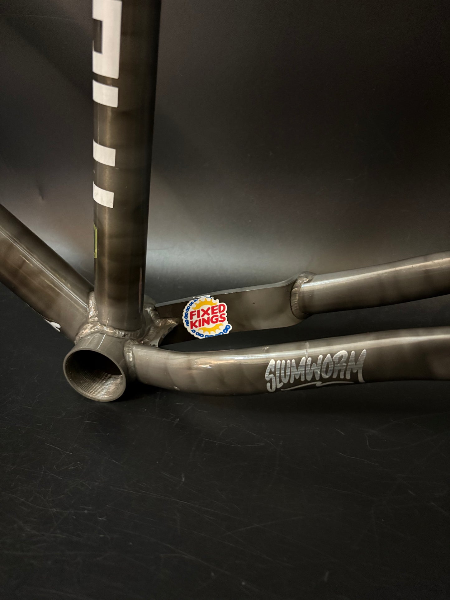 Mash Reyes Steel Frameset Phosphate Smoke Medium