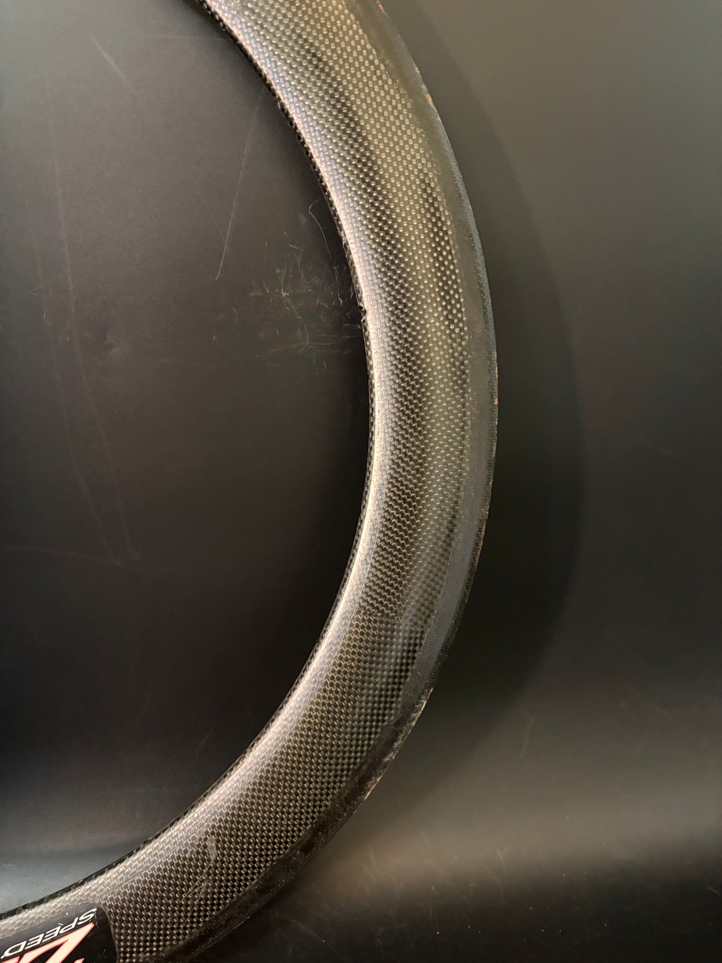 Zipp 60mm Carbon Tubular Rim 650c w/ Tire