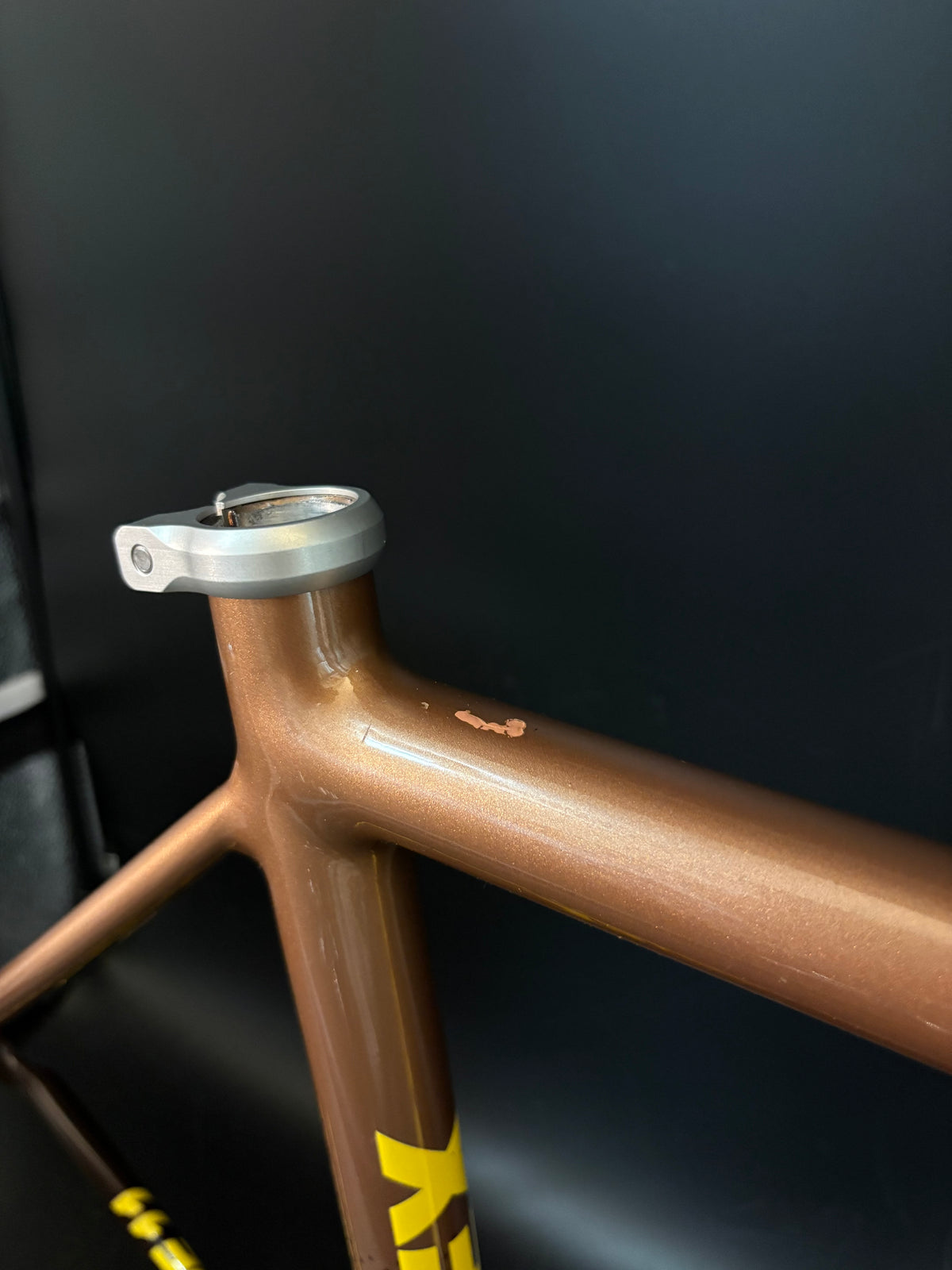 Engine 11 Vortex Frameset Brown XS