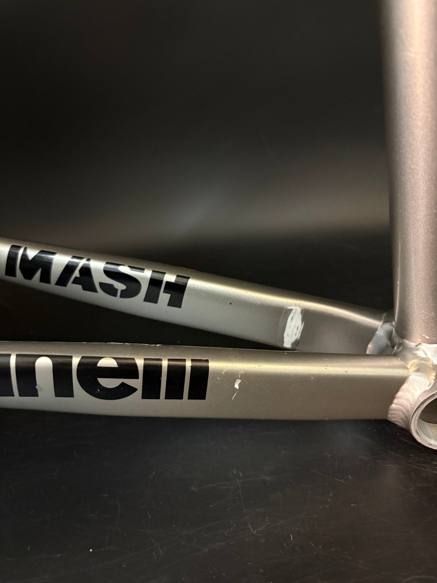 Cinelli Mash Bolt Frameset Grey 53cm