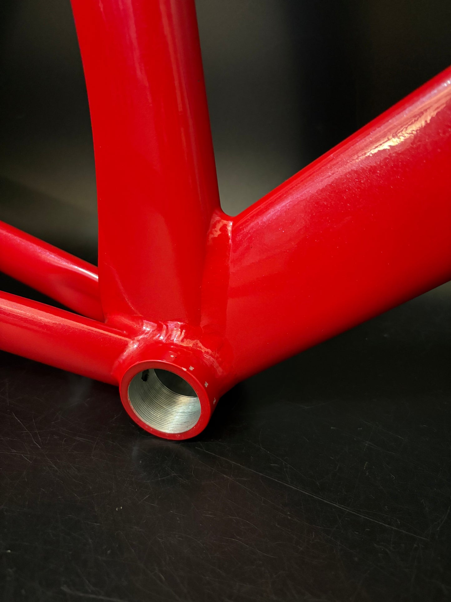 Affinity Kissena Frameset Red 55cm M