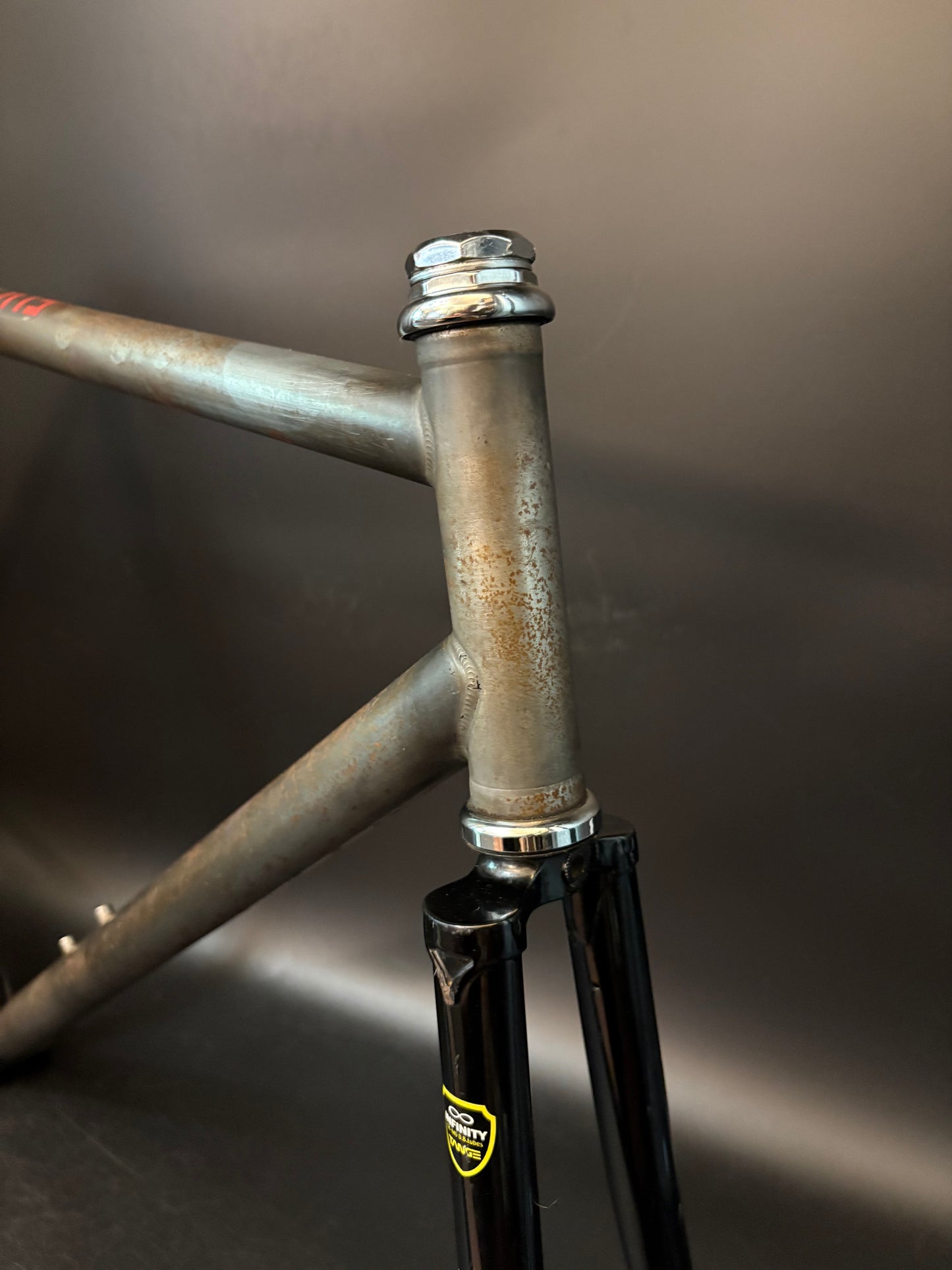 Soma Rush Frameset Raw 55cm
