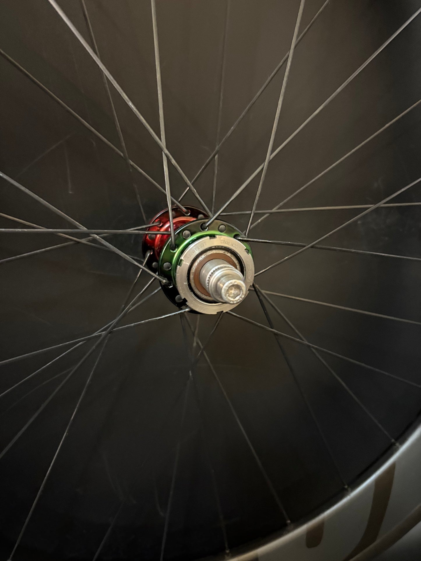 Honey Wheel Co Carbon Clincher 60mm / Phil Wood x Mash SF Rasta LF Wheelset 28h