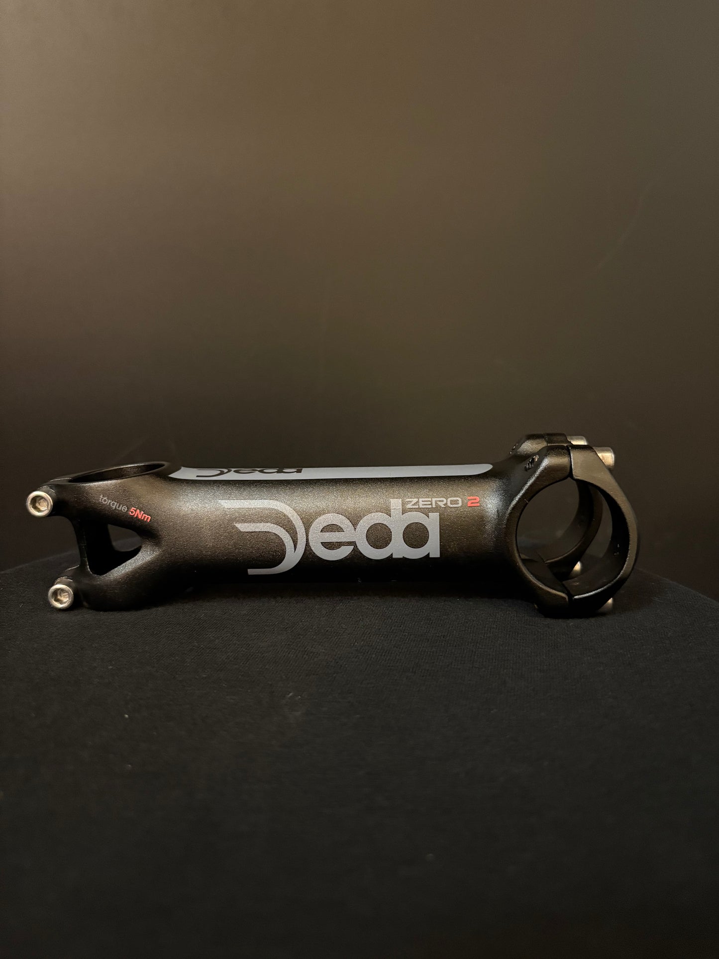 Deda Zero 2 Stem Black 130mm 31.8 7deg