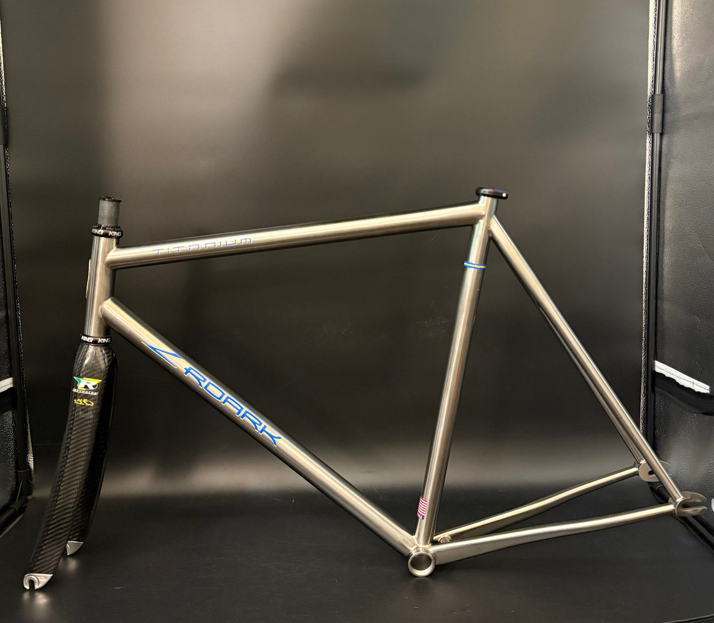 Roark Titanium Frameset 57cm