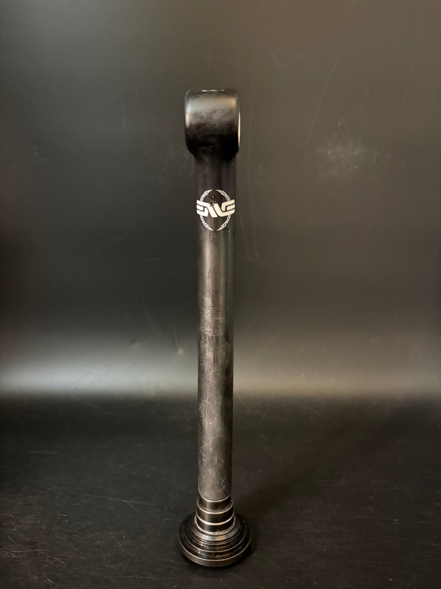 Enve White Logo Setback Seatpost Carbon 27.2 270mm